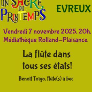 Concert : Le Off du sacre du printemps