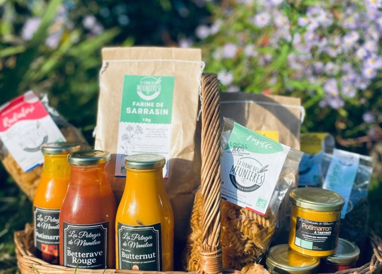 La ferme des Meunières