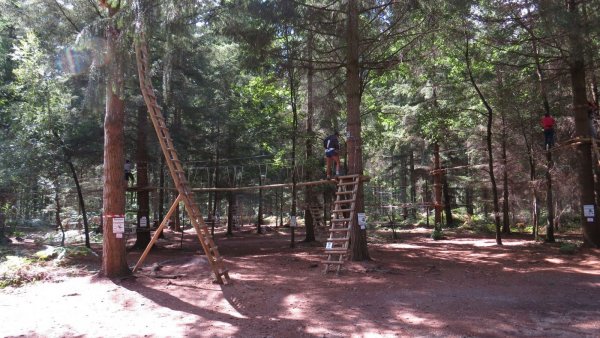Acroforest parc d’aventures et de loisirs de Brosville