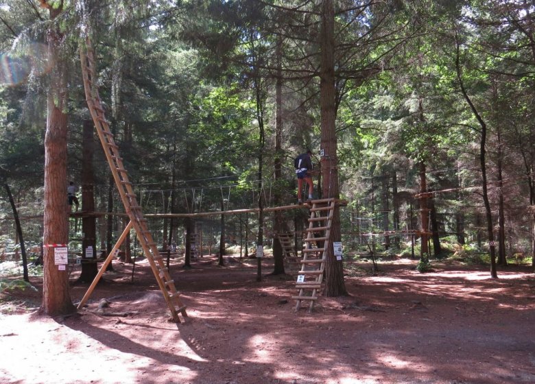 Acroforest parc d’aventures et de loisirs de Brosville