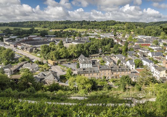 Parcours découverte de Cormeilles – Vignes, four à Chaux, théâtre de verdure et espaces de détente.
