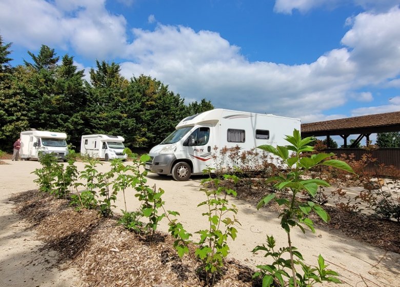 Aire de service de Gaillon