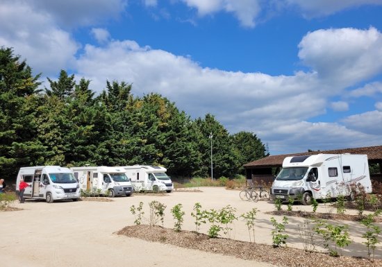 Aire de service de Gaillon