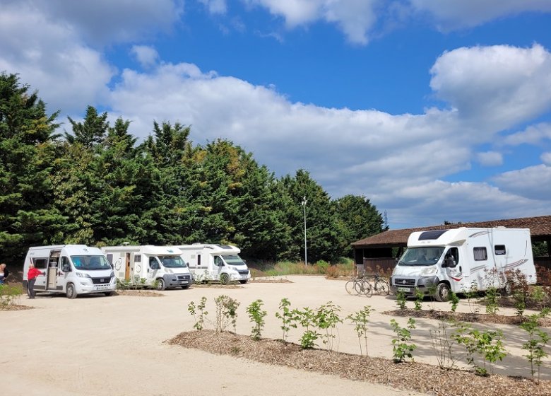Aire de service de Gaillon