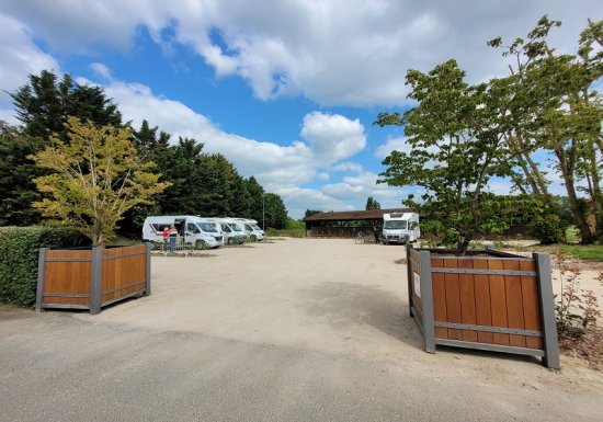 Aire de service de Gaillon