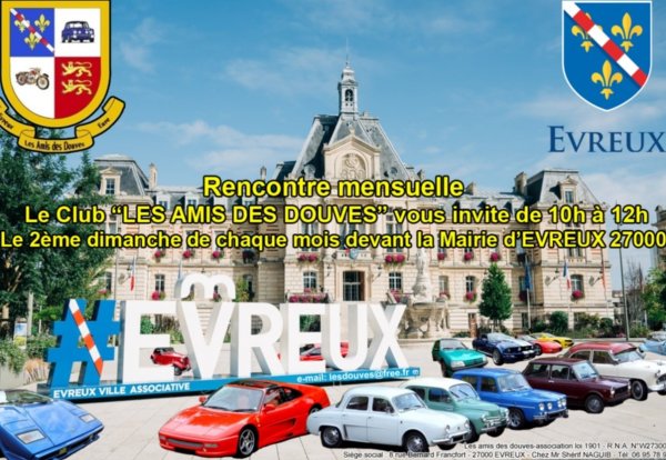 Rassemblement de voitures anciennes