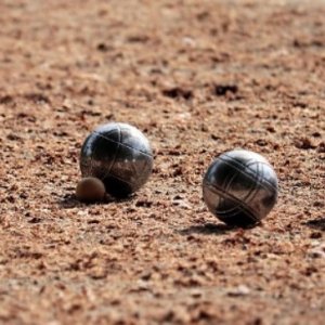 Concours de pétanque amateur
