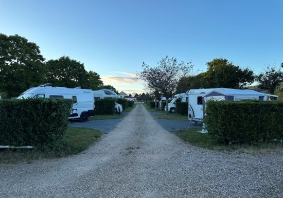 DR Aire camping car du Camping La Vallée