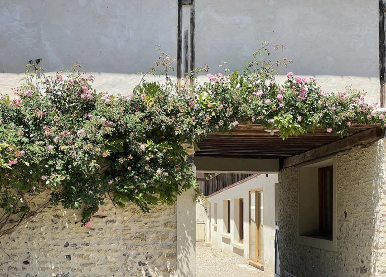 Le Clos de la Tannerie – Gîte Orchidée