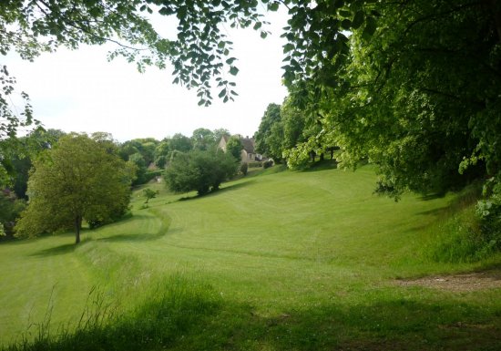Vueduparcdeshautesources©Amaurydetilly Chambre d’hôtes Les Hautes Sources