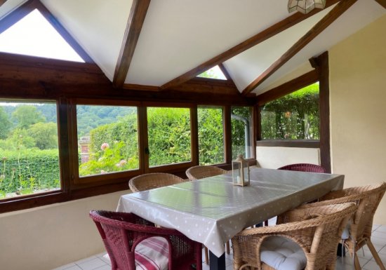 « Bellevue » Maison normande au cœur de Le-Bec-Hellouin