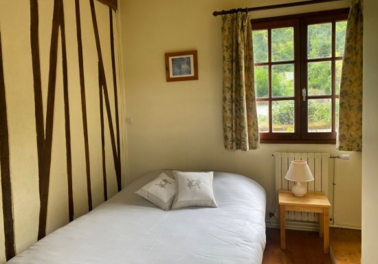 « Bellevue » Maison normande au cœur de Le-Bec-Hellouin