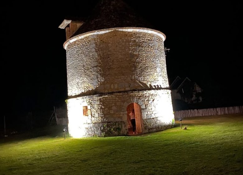 Visite nocturne à l’Abbaye de Mortemer