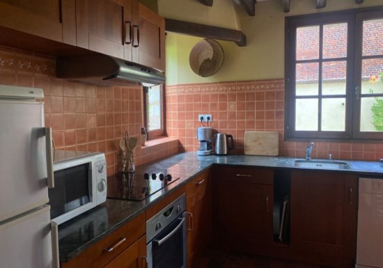 « Bellevue » Maison normande au cœur de Le-Bec-Hellouin