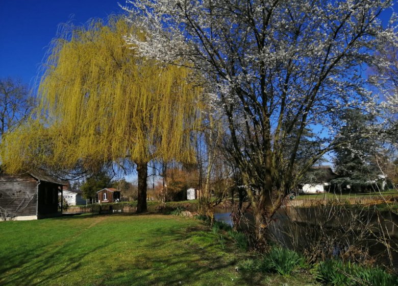 Le Clos de la Tannerie – Gîte Orchidée