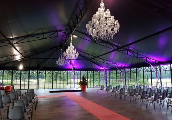 Le Palais de Verre, Château du Blanc Buisson