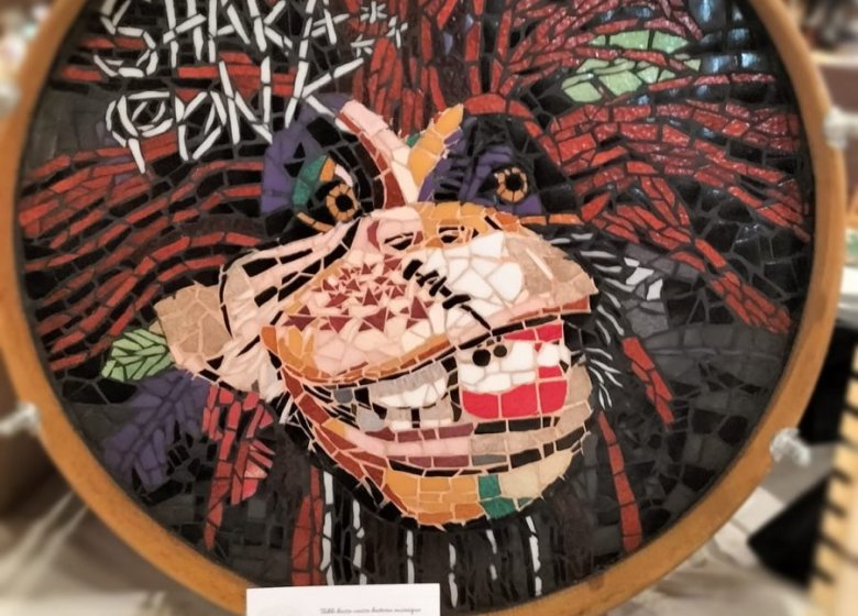 Rosa Canina Mosaïque