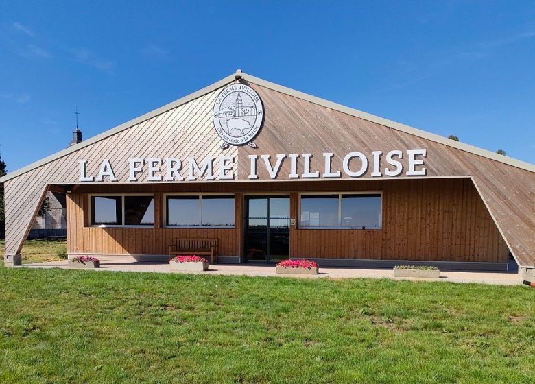 La Ferme Ivilloise – boucherie charcuterie à la ferme