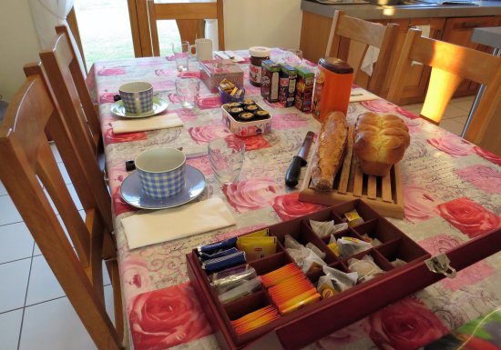 Mme  Chambres d’hôtes La Clé du Bonheur