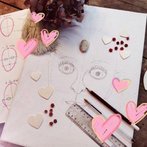 Artistes en herbe pour tous : Portrait « en tête-à-tête » – Spécial Saint-Valentin