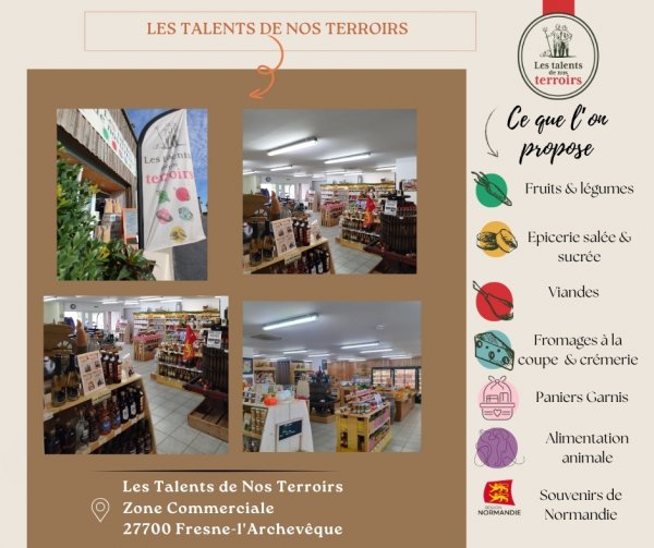 Les talents de nos terroirs