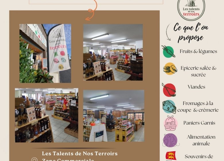 Les talents de nos terroirs