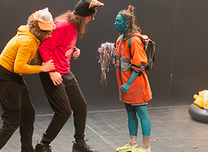 ©Lion Pinocchio au Théâtre Legendre à Evreux