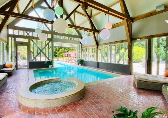 Cindy Nageotte Spa Nuxe La Licorne Le Grand Cerf