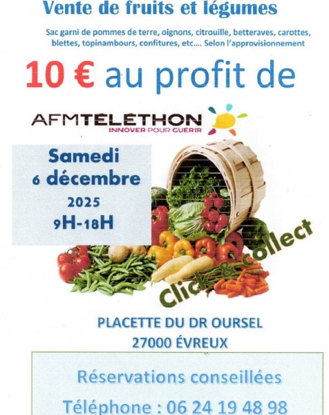 Village du Téléthon