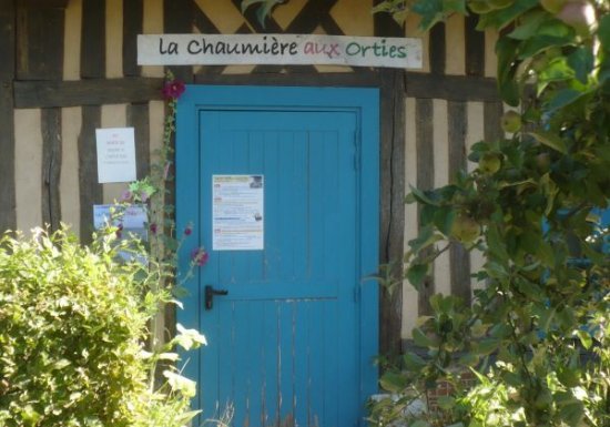 terres vivantes en normandie La Chaumière aux Orties (Association Roumois, terres vivantes en Normandie)