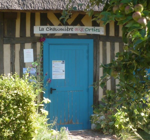 La Chaumière aux Orties (Association Roumois, terres vivantes en Normandie)