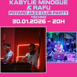 Potard Jazz Club Party – Kubb Evreux
