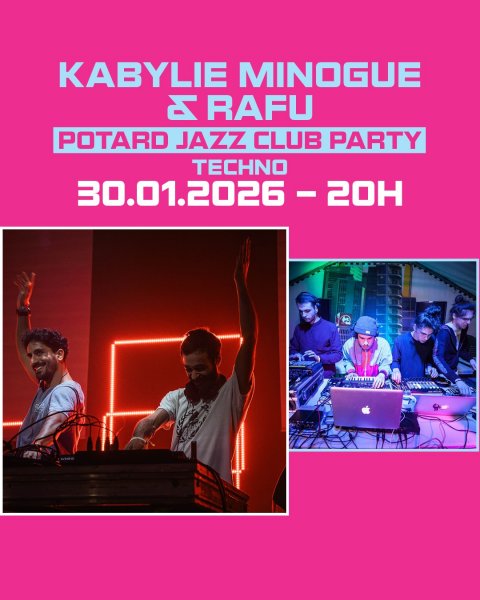 Potard Jazz Club Party – Kubb Evreux