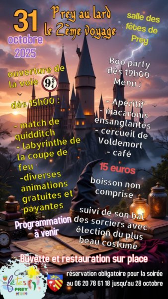 Embarquement pour Prey-Au-Lard