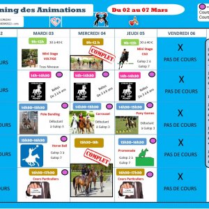 Journée du 7 mars 2026