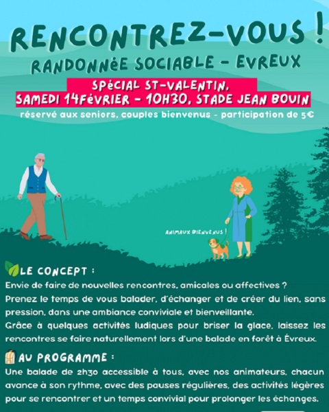 Randonnée Rencontrez-vous