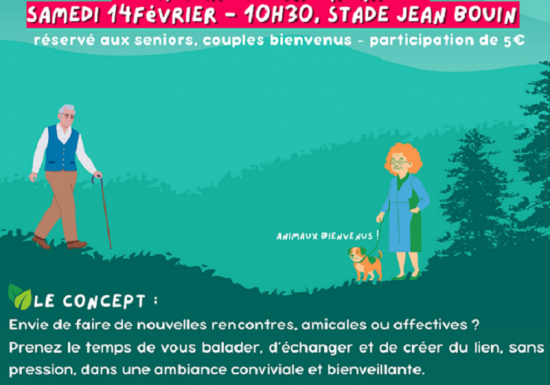 Randonnée Rencontrez-vous