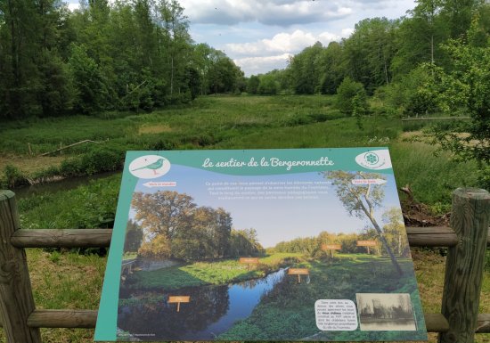 Espace Naturel Départemental : le sentier de la Bergeronnette
