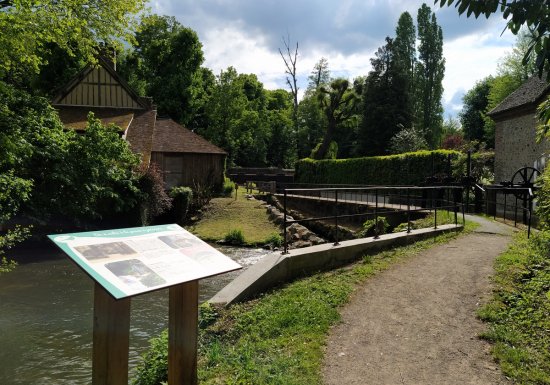 Espace Naturel Départemental : le sentier de la Bergeronnette
