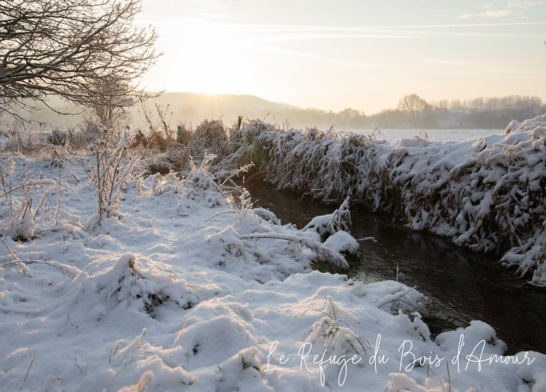 Le refuge du Bois d&rsquo;Amour