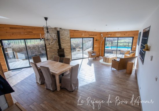 Le refuge du Bois d&rsquo;Amour