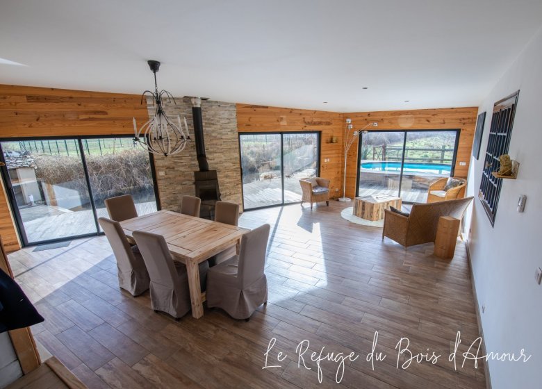 Le refuge du Bois d&rsquo;Amour