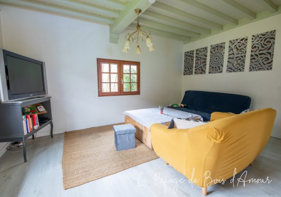 Le refuge du Bois d&rsquo;Amour