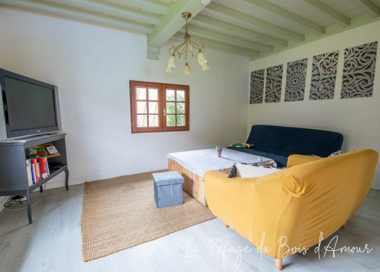 Le refuge du Bois d&rsquo;Amour