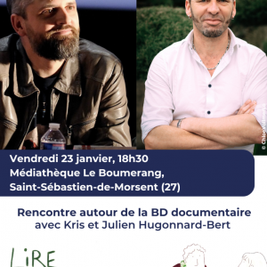 Lire en hiver : rencontre autour de la BD documentaire