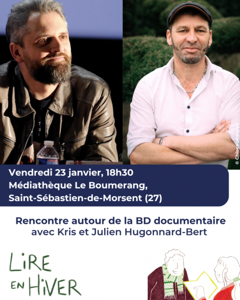 Lire en hiver : rencontre autour de la BD documentaire