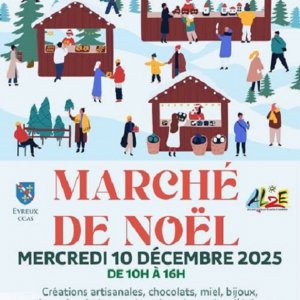 Marché de Noël à La Madeleine