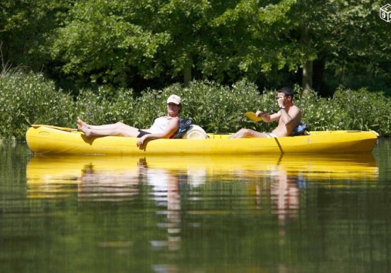 ©Aventur'Eure Le Randonn’Eure Location – Restaurant la Guinguette Canöe