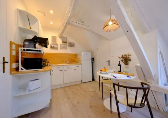 Gîte Romantique room