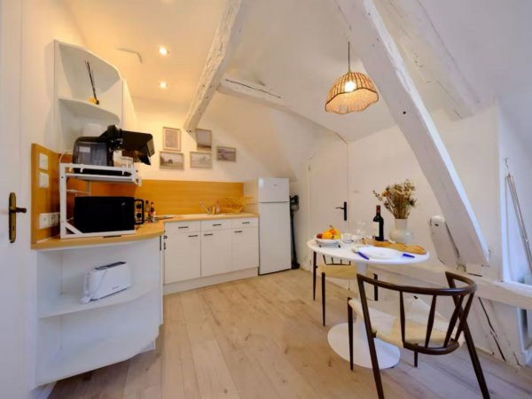 Gîte Romantique room